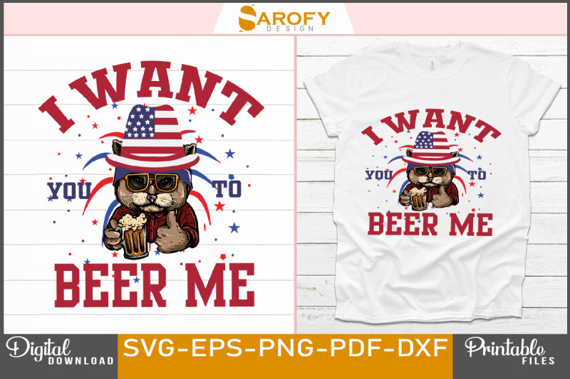 i-want-you-to-beer-me-4th-of-july-cute-cat-amp-beer-lover-design