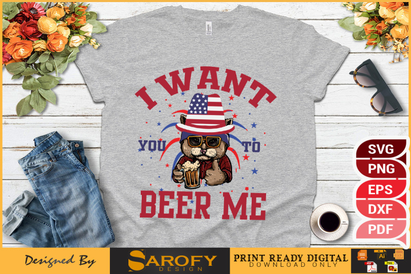 i-want-you-to-beer-me-4th-of-july-cute-cat-amp-beer-lover-design