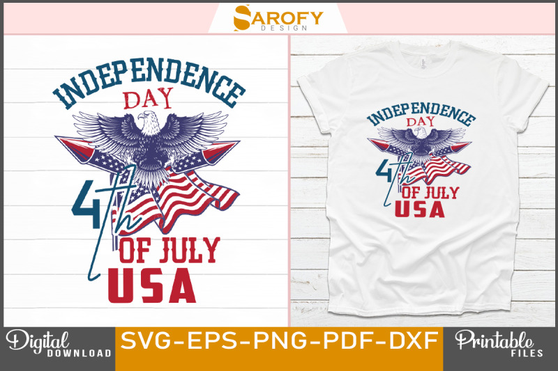 america-eagle-design-of-independence-day-design