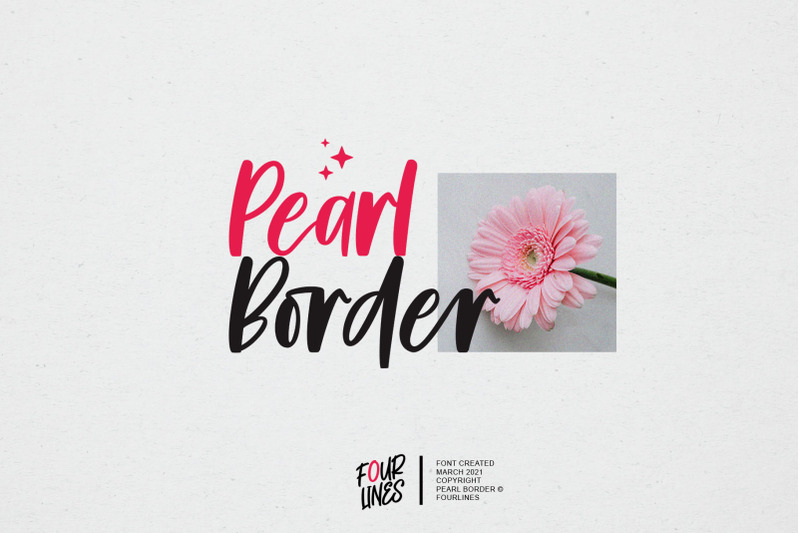 pearl-border