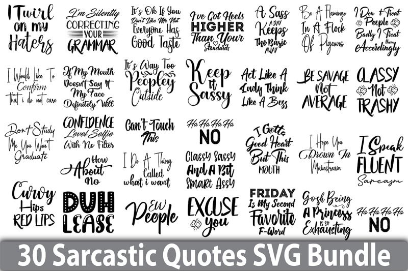 sarcastic-quotes-svg-bundle