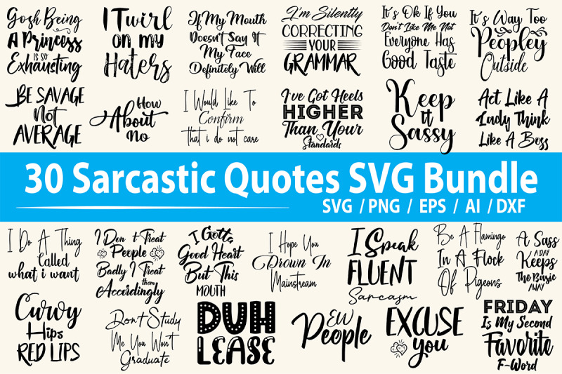 sarcastic-quotes-svg-bundle