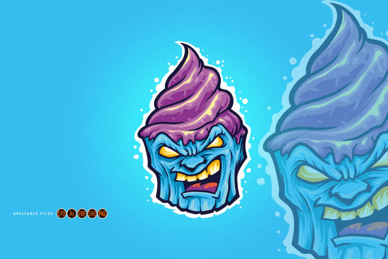 angry-ice-cream-zombie-illustrations