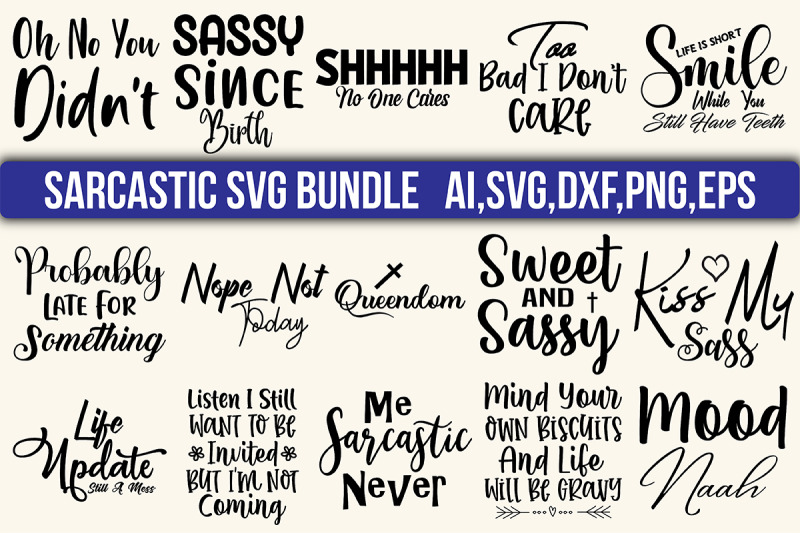 sarcastic-quotes-svg-bundle