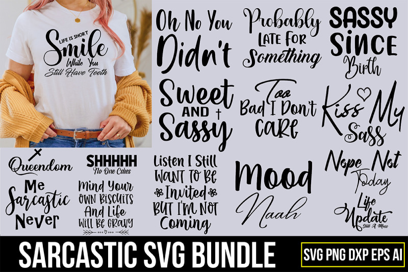 sarcastic-quotes-svg-bundle