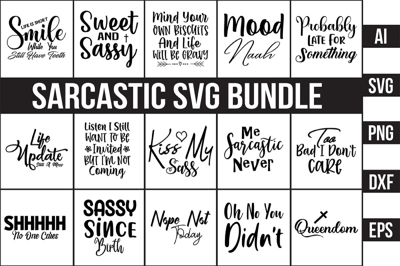 sarcastic-quotes-svg-bundle