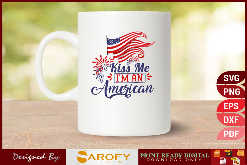 kiss-me-i-039-m-an-american-4th-july-design