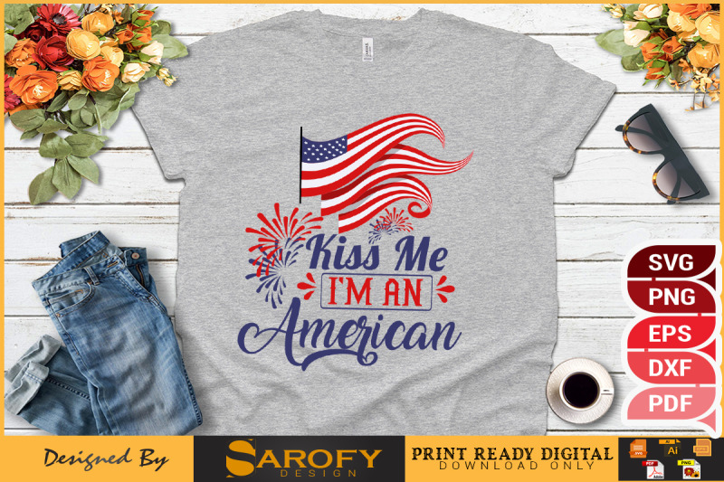 kiss-me-i-039-m-an-american-4th-july-design