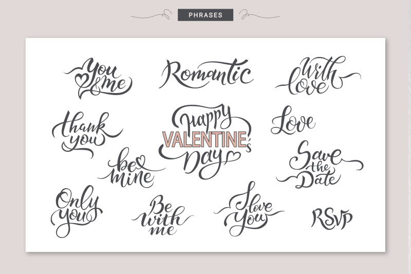 romantic-vector-collection