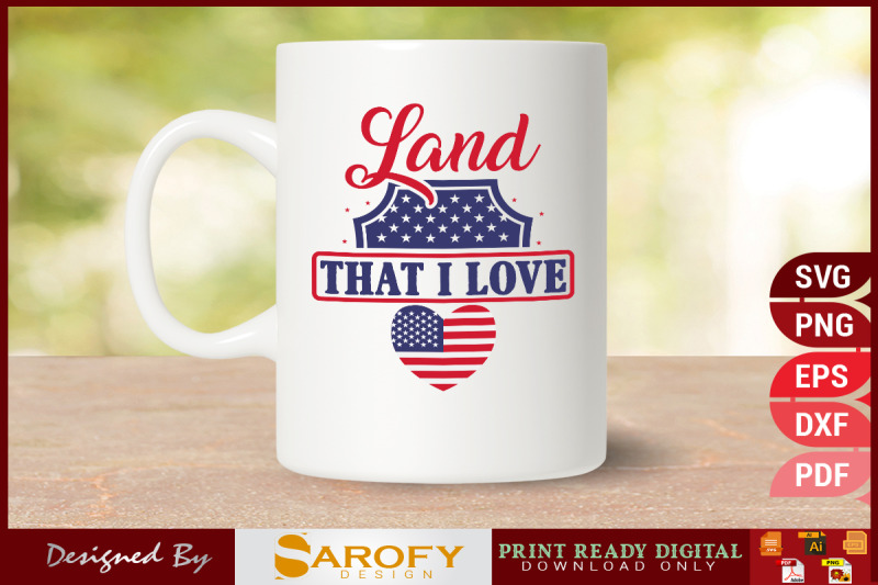 land-that-i-love-usa-4th-july-design-svg-sublimation