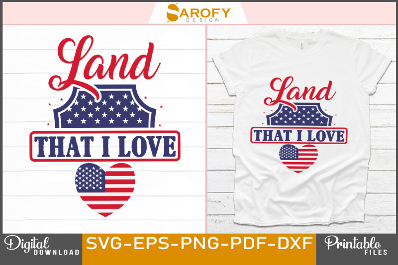 land-that-i-love-usa-4th-july-design-svg-sublimation