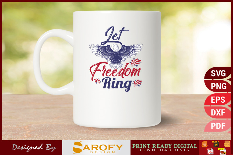 let-freedom-ring-independence-day-design-usa-flag