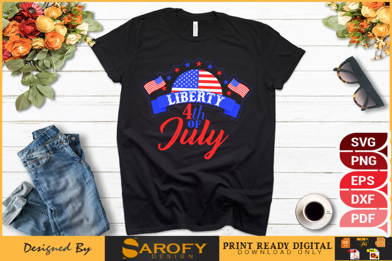 liberty-4th-of-july-design-for-america-flag