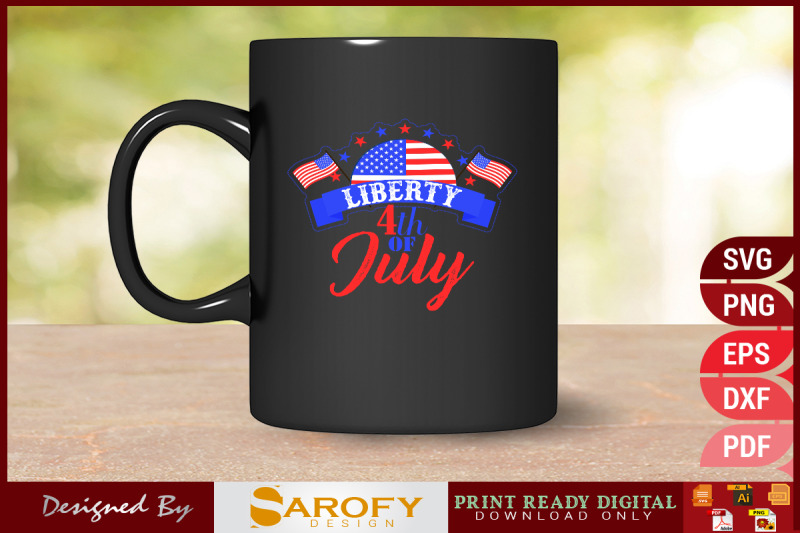 liberty-4th-of-july-design-for-america-flag