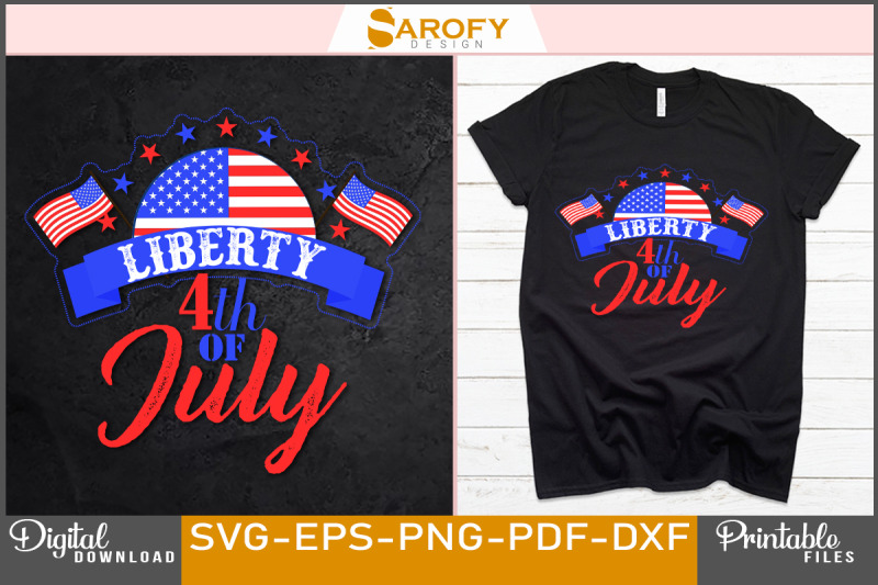 liberty-4th-of-july-design-for-america-flag