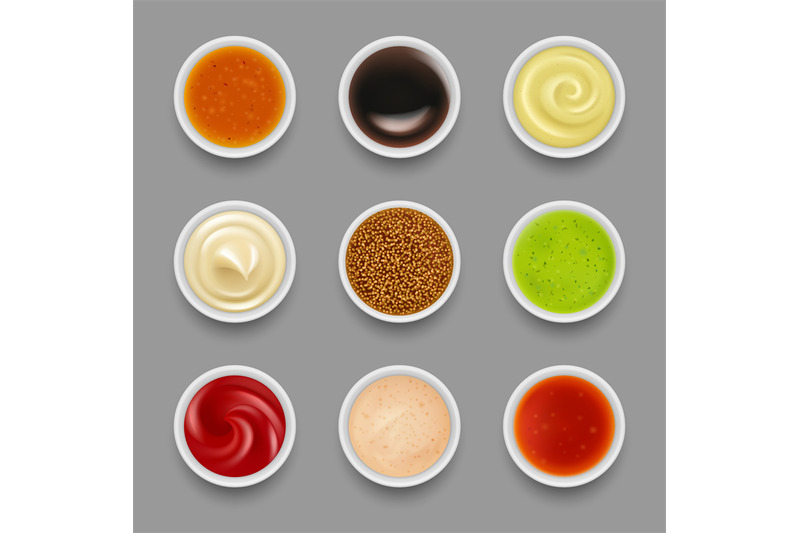 set-sauces-liquid-syrup-in-round-bowls-top-view-mustard-tomato-ketchu