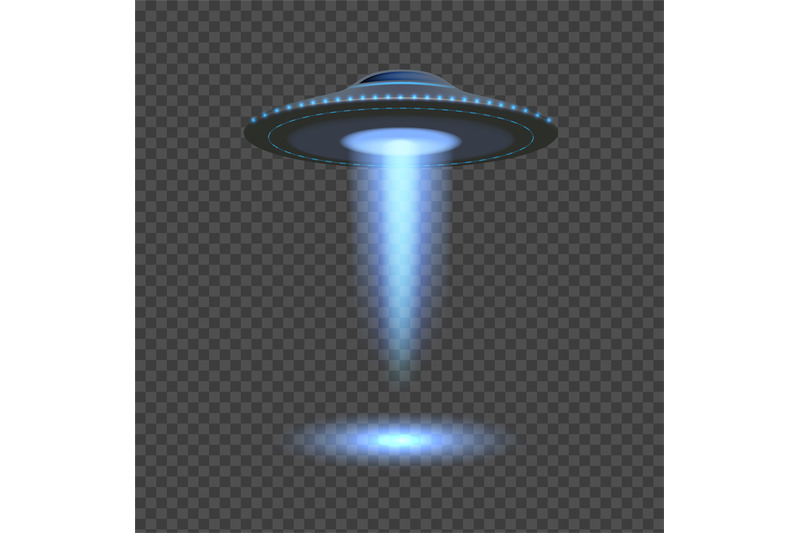 blue-ufo-lights-aliens-spaceship-spotlight-3d-space-object-isolated