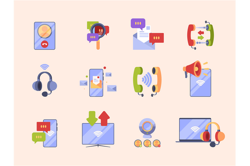 communication-concept-icon-ads-pictures-for-app-design-online-convers