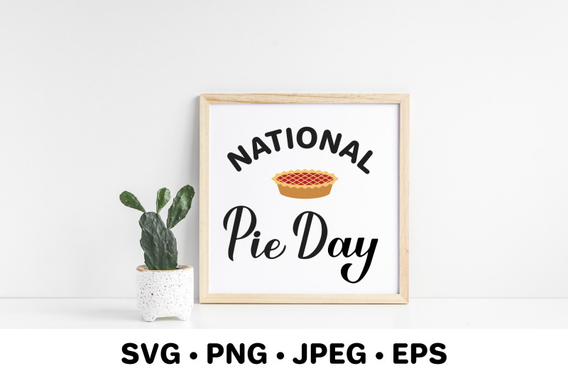 national-pie-day-lettering