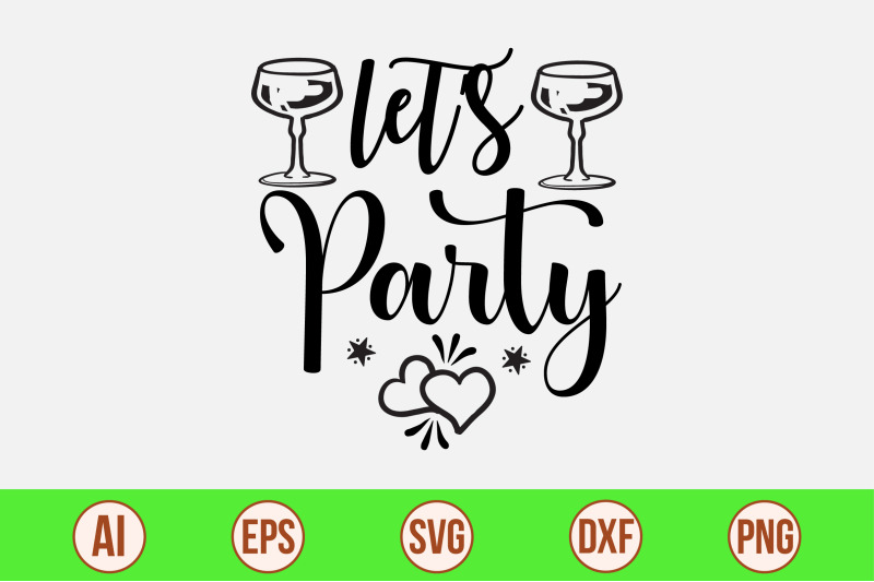 lets-party-svg-cut-file