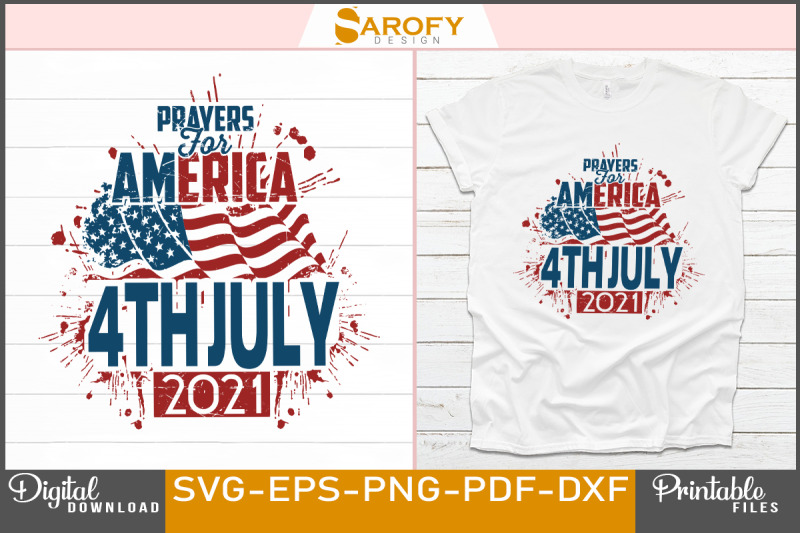 prayers-for-america-4th-july-design-usa-flag