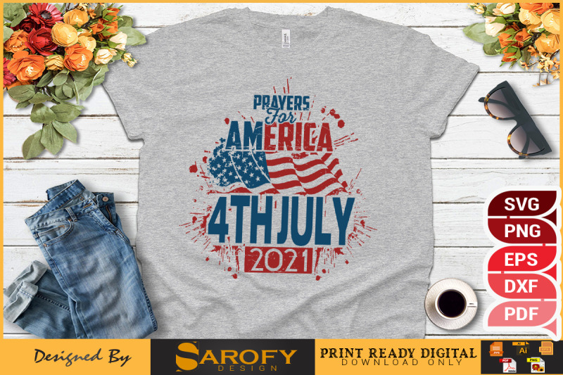 prayers-for-america-4th-july-design-usa-flag