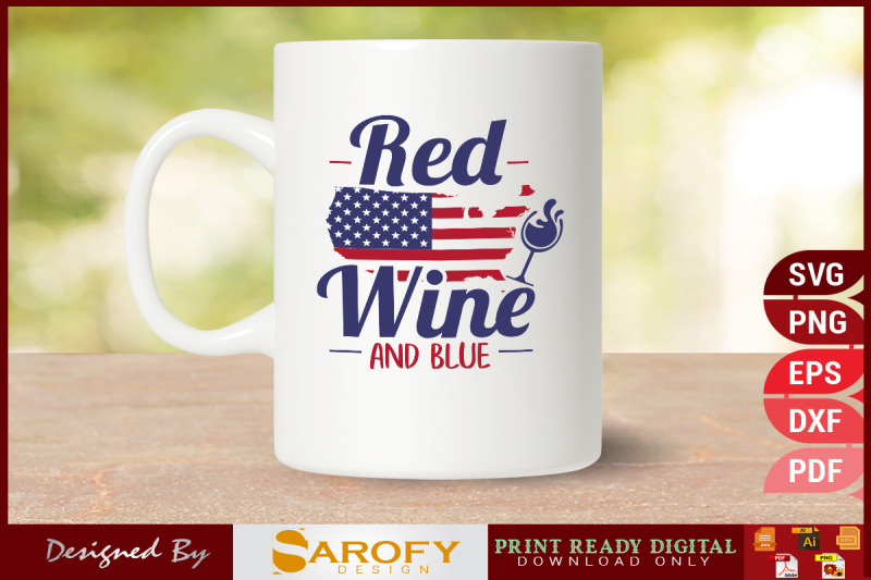 red-wine-and-blue-4th-july-design-svg