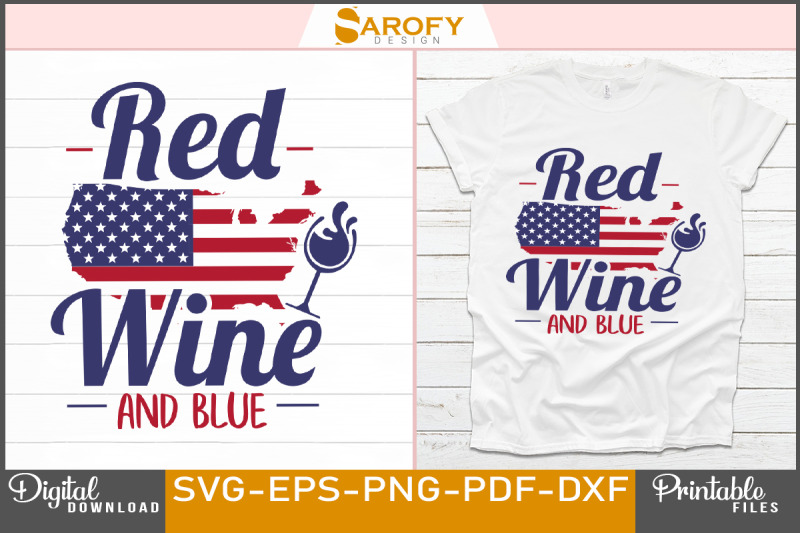 red-wine-and-blue-4th-july-design-svg