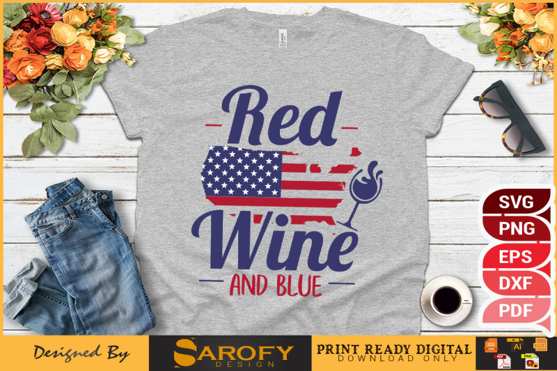 red-wine-and-blue-4th-july-design-svg