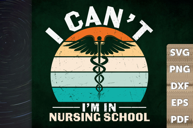 i-can-039-t-i-039-m-in-nursing-school-gift