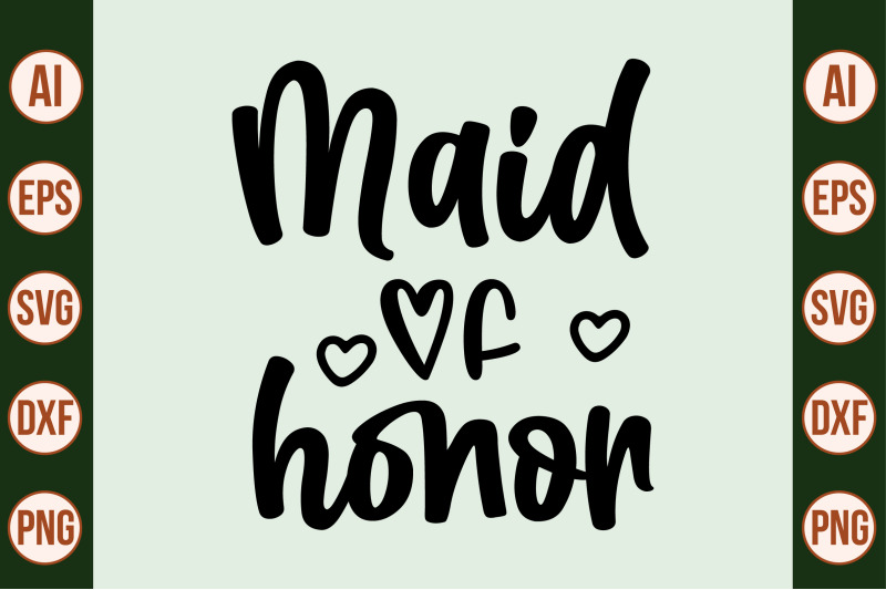 maid-of-honor-svg-cut-file