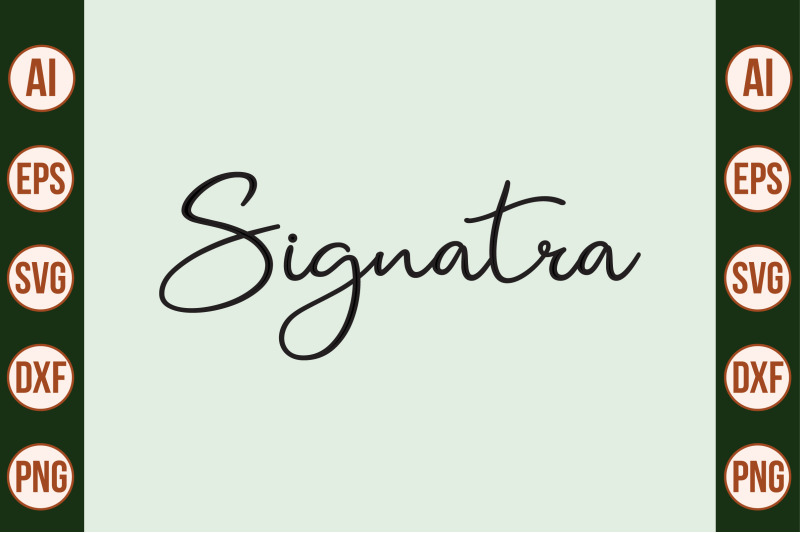 signatra-svg-cut-file