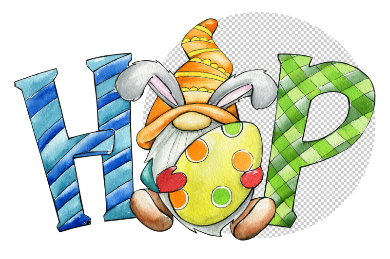 watercolor-clip-art-easter-bunny-gnome-sublimation-design-download-g