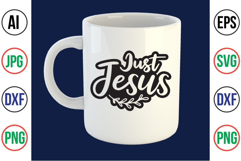 just-jesus-svg-cut-file