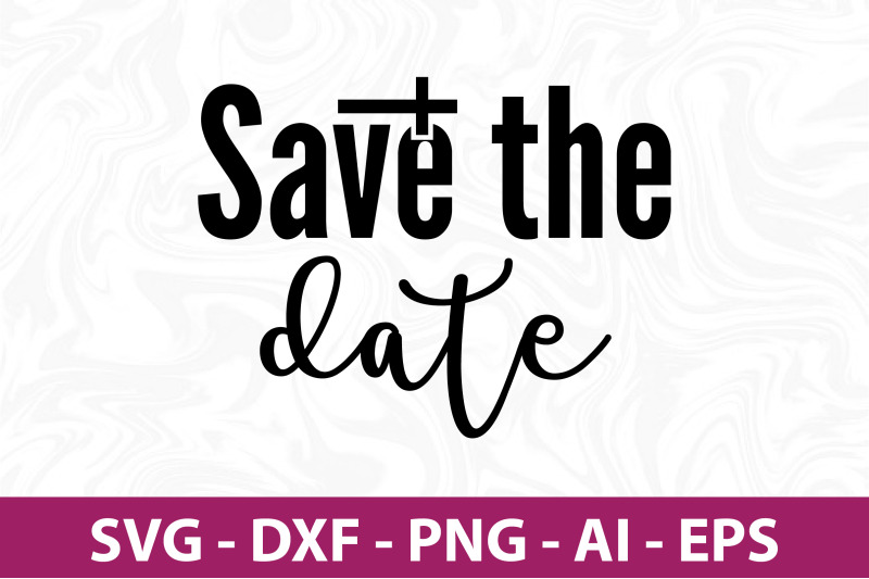 save-the-date-svg-cut-file