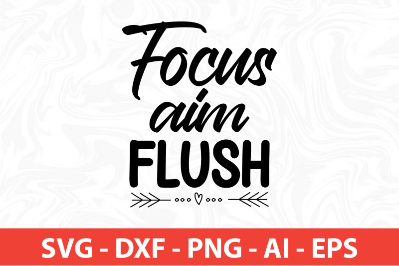 focus-aim-flush-svg-cut-file