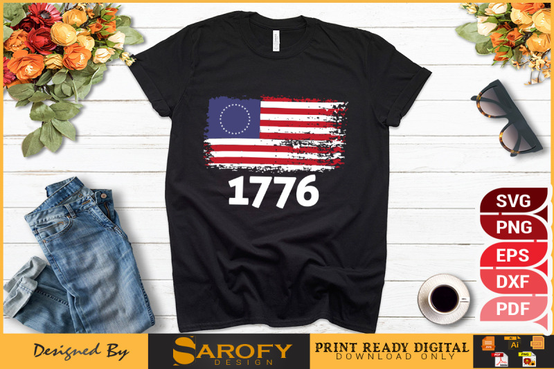 usa-flag-1776-independence-day-design