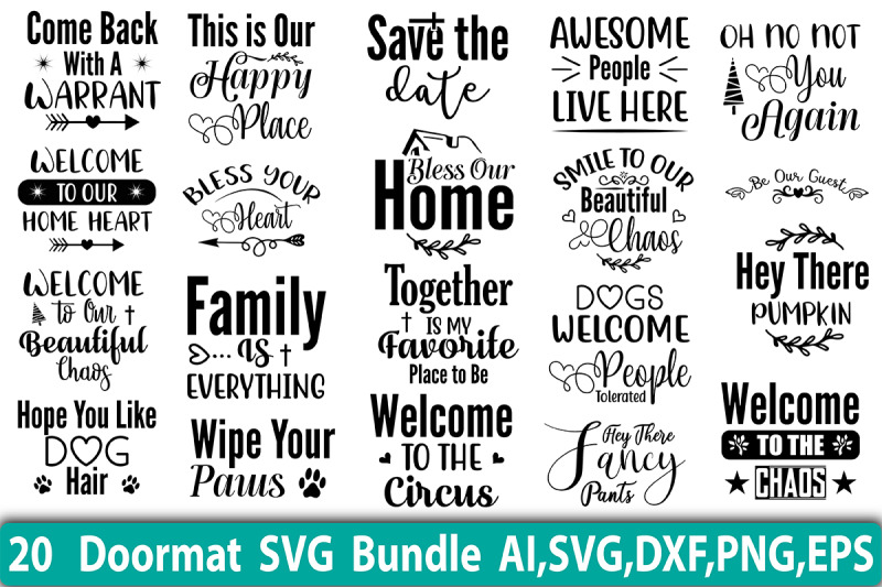 doormat-svg-bundle