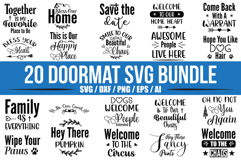 doormat-svg-bundle