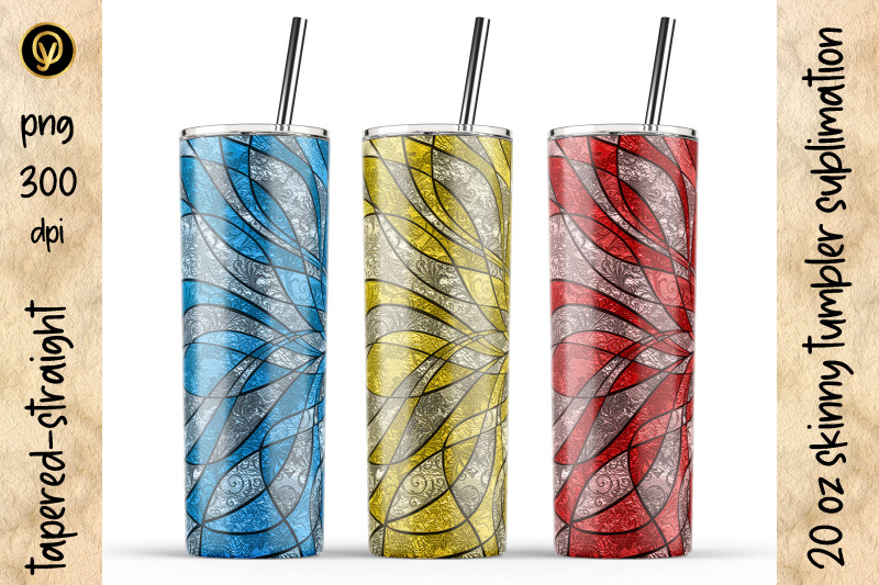 20-oz-abstract-skinny-tumbler-sublimation-tumbler-wraps