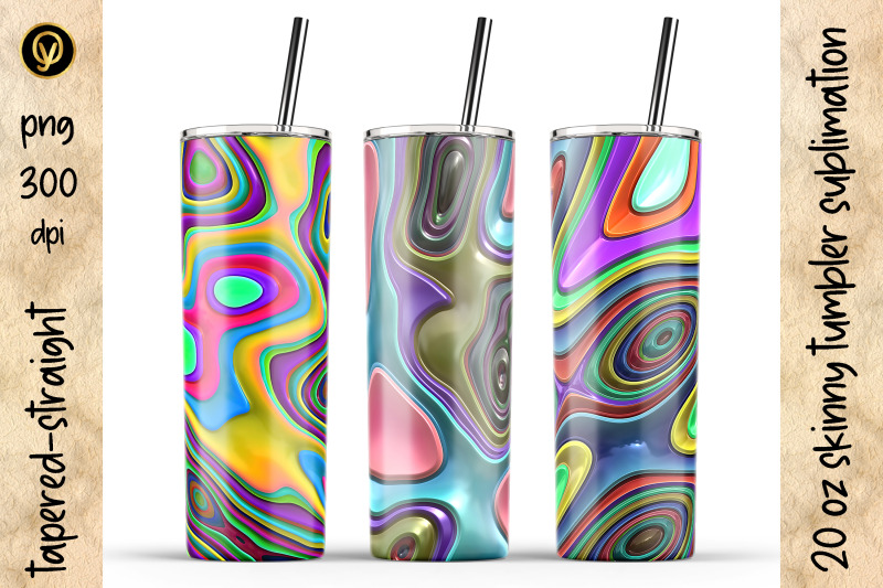 20-oz-abstract-skinny-tumbler-sublimation-tumbler-wraps