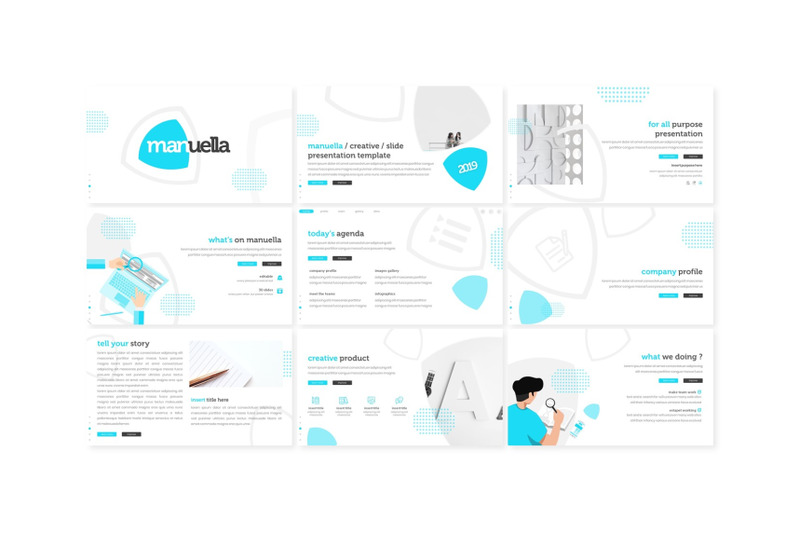 manuella-keynote-template