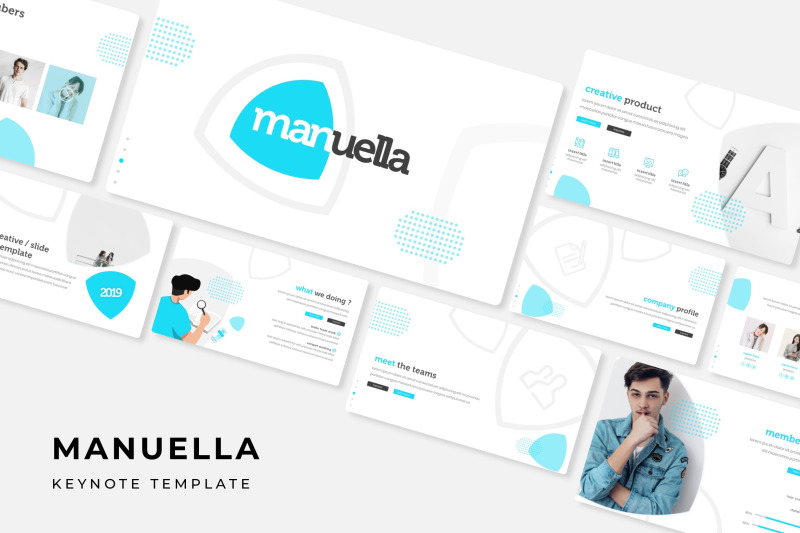 manuella-keynote-template