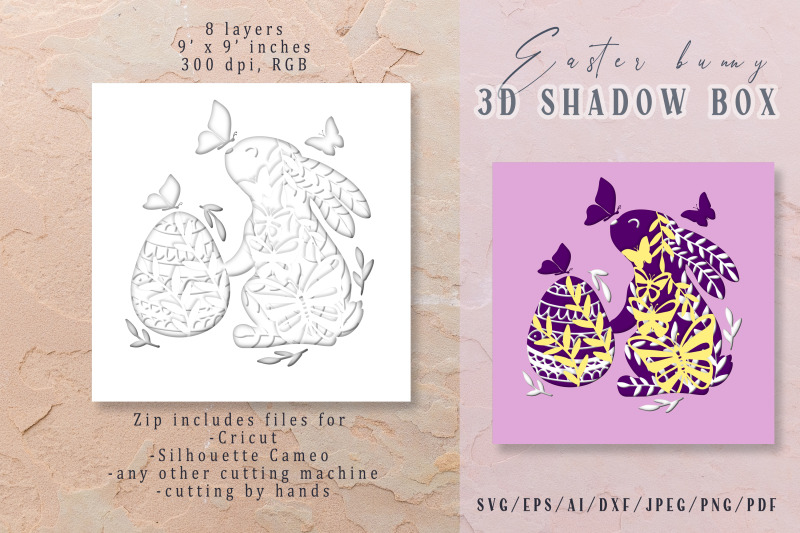 easter-bunny-3d-shadow-box-svg-papercut-cutting-files