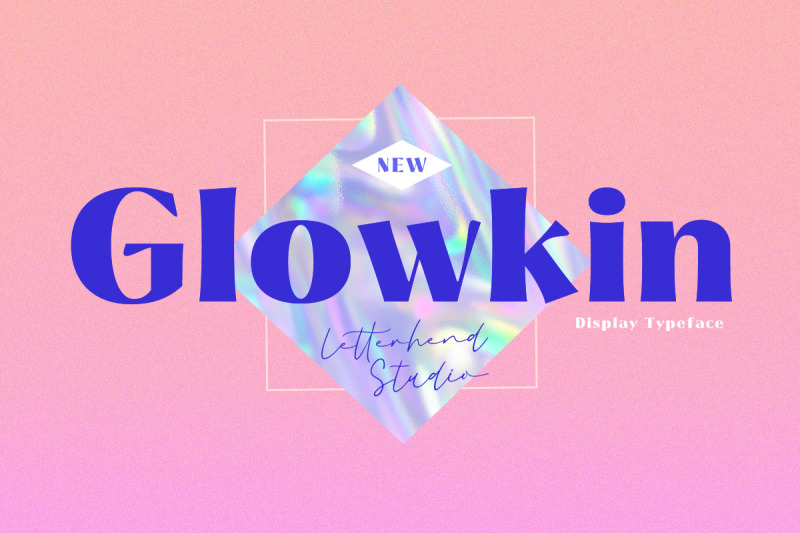 glowkin-display-typeface