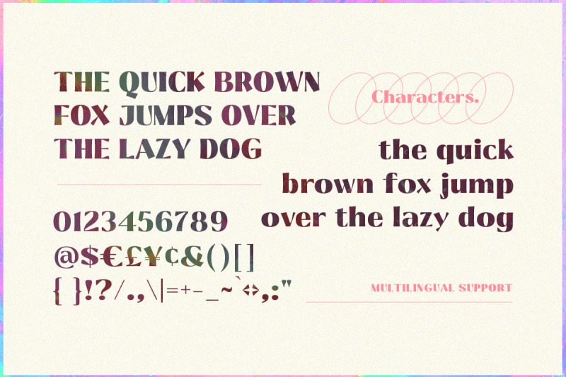 glowkin-display-typeface