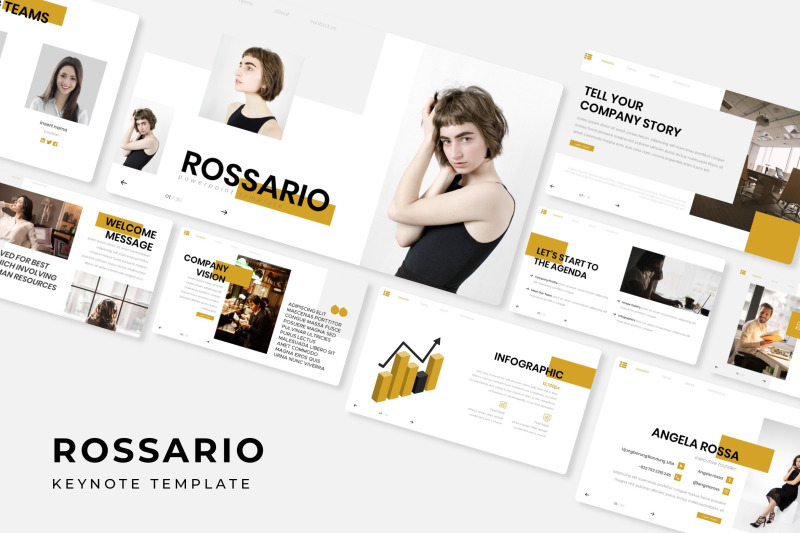 rossario-keynote-template