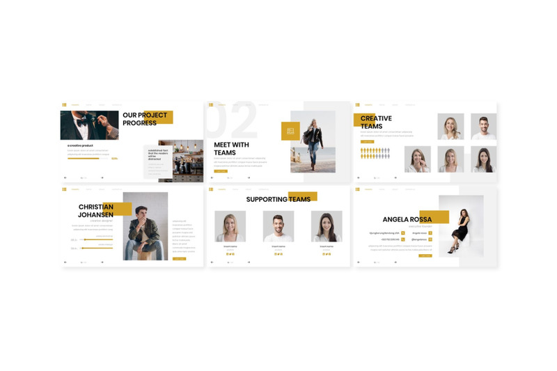 rossario-keynote-template