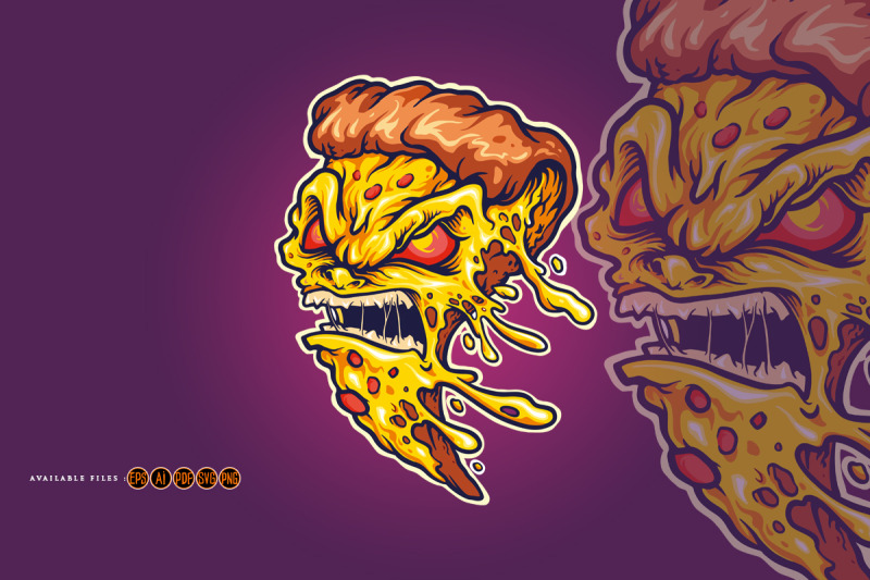 angry-pizza-slice-monster-logo-illustrations