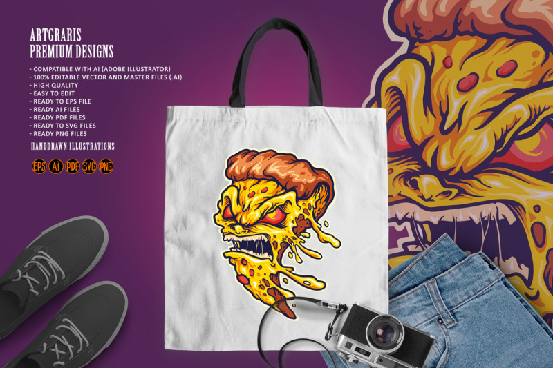 angry-pizza-slice-monster-logo-illustrations